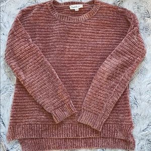 Knit sweater